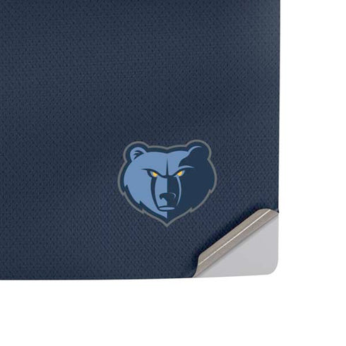 NBA Memphis Grizzlies Jersey PS5 Slim Digital Edition Console Skin